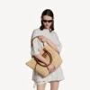 Sac City Basket Medium pour femme, couleur naturel/camel Sac City Basket Medium pour femme, couleur naturel/camel