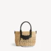 Sac City Basket Small pour femme, couleur naturel/noir Sac City Basket Small pour femme, couleur naturel/noir
