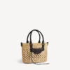 Sac City Basket Small pour femme, couleur naturel/noir Sac City Basket Small pour femme, couleur naturel/noir