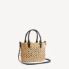 Sac City Basket Small pour femme, couleur naturel/noir Sac City Basket Small pour femme, couleur naturel/noir