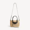 Sac City Basket Small pour femme, couleur naturel/noir Sac City Basket Small pour femme, couleur naturel/noir