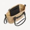 Sac City Basket Small pour femme, couleur naturel/noir Sac City Basket Small pour femme, couleur naturel/noir