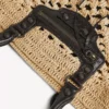 Sac City Basket Small pour femme, couleur naturel/noir Sac City Basket Small pour femme, couleur naturel/noir