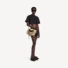 Sac City Basket Small pour femme, couleur naturel/noir Sac City Basket Small pour femme, couleur naturel/noir