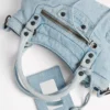 Sac « City First » pour femme, bleu clair