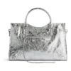 Sac City Medium métallisé « Silver » 7977862AA9R8122