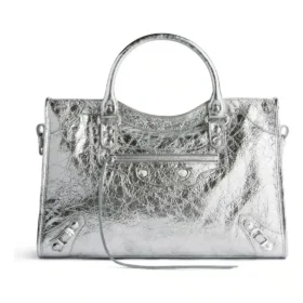 Sac City Medium métallisé « Silver » 7977862AA9R8122