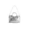 Sac City Medium métallisé « Silver » 7977862AA9R8122
