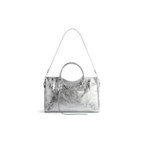 Sac City Medium métallisé « Silver » 7977862AA9R8122