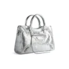 Sac City Medium métallisé « Silver » 7977862AA9R8122