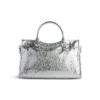 Sac City Medium métallisé « Silver » 7977862AA9R8122