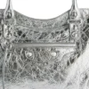 Sac City Medium métallisé « Silver » 7977862AA9R8122