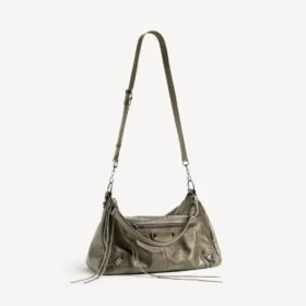Sac City Moto Medium pour homme, vert militaire
