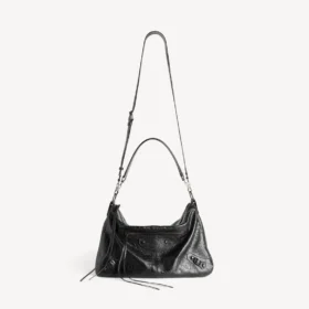 Sac « City Moto » moyen pour homme, noir