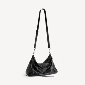 Sac « City Moto » moyen pour homme, noir