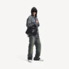 Sac « City Moto » moyen pour homme, noir Sac « City Moto » moyen pour homme, noir