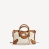 Sac « City » petit format pour femme, beige/camel