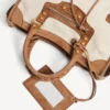 Sac « City » petit format pour femme, beige/camel