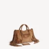 Sac City petit format pour femme, couleur camel Sac City petit format pour femme, couleur camel