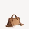 Sac City petit format pour femme, couleur camel Sac City petit format pour femme, couleur camel
