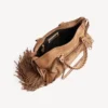 Sac City petit format pour femme, couleur camel Sac City petit format pour femme, couleur camel