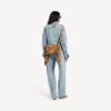 Sac City petit format pour femme, couleur camel Sac City petit format pour femme, couleur camel