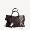 Sac City pour femme, grand format, couleur espresso Sac City pour femme, grand format, couleur espresso
