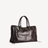 Sac City pour femme, grand format, couleur espresso Sac City pour femme, grand format, couleur espresso