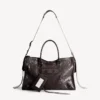 Sac City pour femme, grand format, couleur espresso Sac City pour femme, grand format, couleur espresso