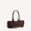 Sac City pour femme, modèle East-West, couleur espresso clair Sac City pour femme, modèle East-West, couleur espresso clair