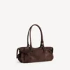 Sac City pour femme, modèle East-West, couleur espresso clair Sac City pour femme, modèle East-West, couleur espresso clair
