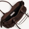 Sac City pour femme, modèle East-West, couleur espresso clair Sac City pour femme, modèle East-West, couleur espresso clair