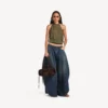 Sac City pour femme, modèle East-West, couleur espresso clair Sac City pour femme, modèle East-West, couleur espresso clair