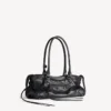 Sac City pour femme, modèle East-West, en noir Sac City pour femme, modèle East-West, en noir