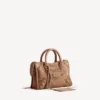 Sac City pour femme, petit format, couleur biscuit Sac City pour femme, petit format, couleur biscuit