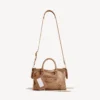 Sac City pour femme, petit format, couleur biscuit Sac City pour femme, petit format, couleur biscuit