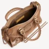 Sac City pour femme, petit format, couleur biscuit Sac City pour femme, petit format, couleur biscuit