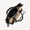 Sac « City » pour femme, petit format, couleur naturel/noir Sac « City » pour femme, petit format, couleur naturel/noir