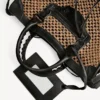 Sac « City » pour femme, petit format, couleur naturel/noir Sac « City » pour femme, petit format, couleur naturel/noir