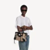 Sac « City » pour femme, petit format, couleur naturel/noir Sac « City » pour femme, petit format, couleur naturel/noir