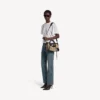 Sac « City » pour femme, petit format, couleur naturel/noir Sac « City » pour femme, petit format, couleur naturel/noir