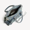 Sac City pour femme, petit modèle, bleu