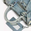 Sac City pour femme, petit modèle, bleu