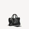 Sac City pour femme, petit modèle, noir