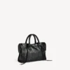 Sac City pour femme, petit modèle, noir