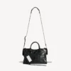 Sac City pour femme, petit modèle, noir