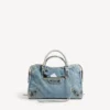 Sac City pour femme, taille moyenne, bleu Sac City pour femme, taille moyenne, bleu