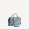 Sac City pour femme, taille moyenne, bleu Sac City pour femme, taille moyenne, bleu