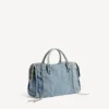 Sac City pour femme, taille moyenne, bleu Sac City pour femme, taille moyenne, bleu