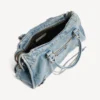 Sac City pour femme, taille moyenne, bleu Sac City pour femme, taille moyenne, bleu